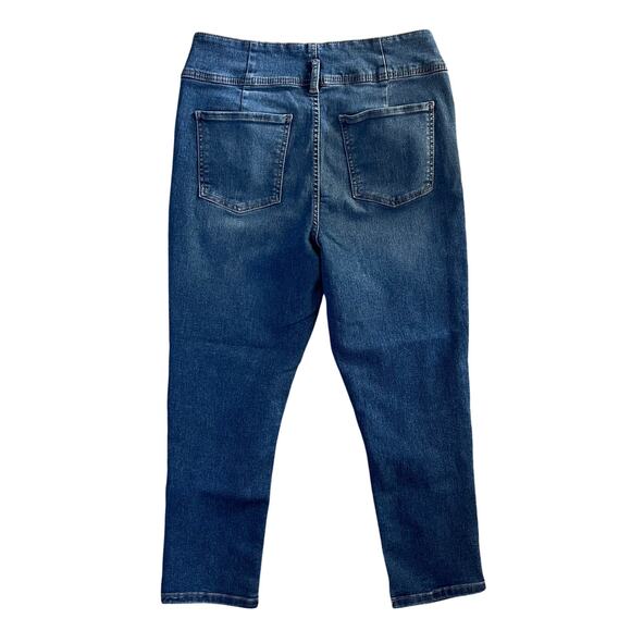 No Boundaries Womens Jeans Size 15 Blue, Skinny - Picture 2 of 13